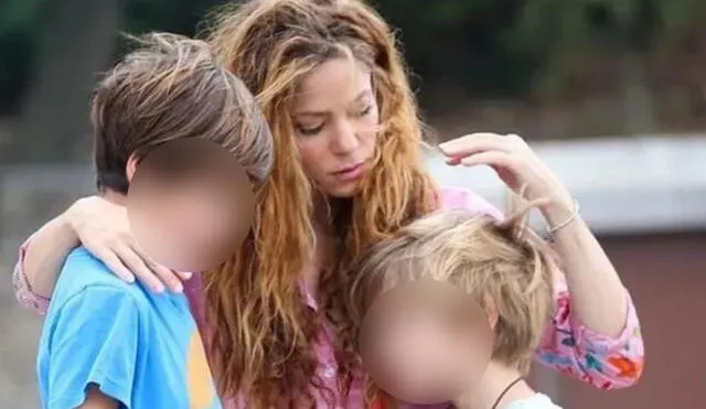Shakira inició una nueva vida junto a sus hijos en la ciudad de Miami. Foto: El País
