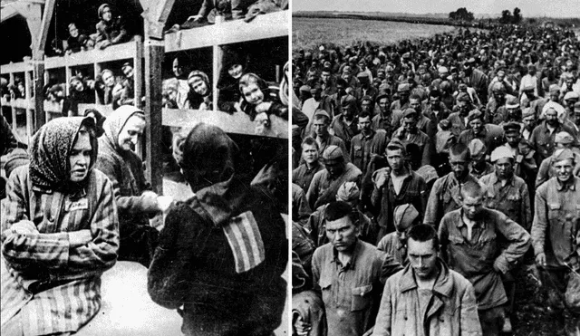 En Mauthausen existían las peores condiciones de trabajo de todos los campos de concentración y los nazis aplicaron allí la divisa del "exterminio a través del trabajo". Foto: AFP