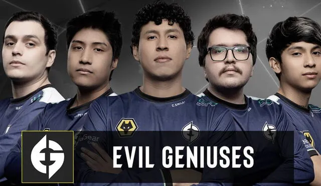 Sin lugar a dudas, Evil Geniuses es ya uno de los equipos más poderosos del mundo y no deja de aparecer en los top de las competencias oficiales. Foto: Evil Geniuses