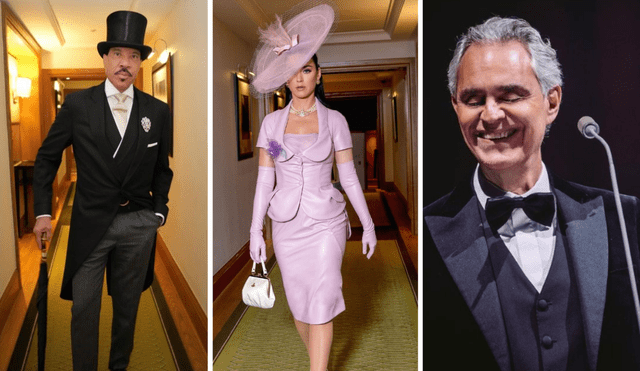 Katy Perry, Lionel Richie y Andrea Bocelli deslumbrarán en la presentación por la coronación del Rey Carlos III. Foto: composición LR/Instagram