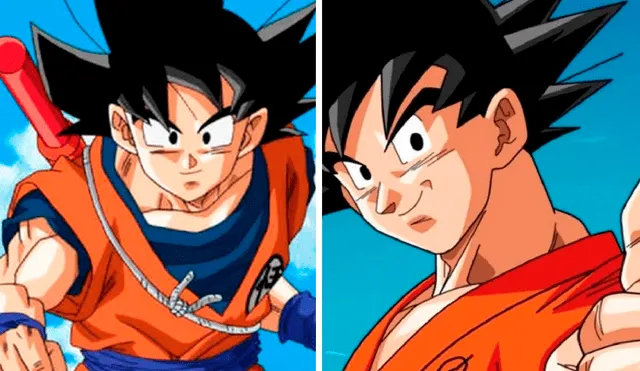 Goku es uno de los personajes más queridos de la Saga. Foto: ComposiciónLR/Toei Animatión