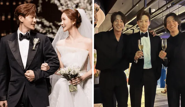 ¿Quiénes fueron a la boda de Se7en y Lee Da Hae? Ellos son los idols de la segunda generación del k-pop que acudieron como invitados. Foto: composición LR/Se7en/Instagram