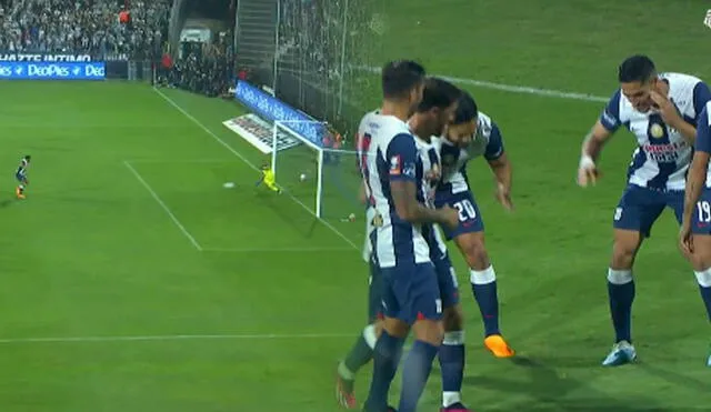 Andrés Andrade marcó su segundo gol con Alianza Lima. Foto: composición LR/ Video: Liga 1 Max