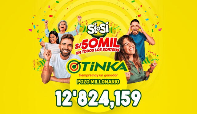 Mira el próximo juego de La Tinka aquí. Foto: La Tinka