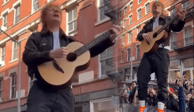 Ed Sheeran quedó absuelto de cargos por plagio en una de sus canciones. Foto: composición/Ed Sheeran/Instagram
