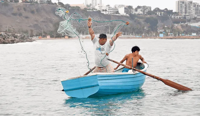 Demanda. El Congreso aprobó una ley histórica para el mar peruano, ahora pescadores artesanales exigen su promulgación. Foto: Félix Contreras/La República
