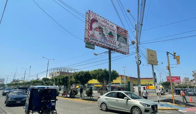 Paneles causan temor en Chiclayo. Foto: Rosa Quincho/La República