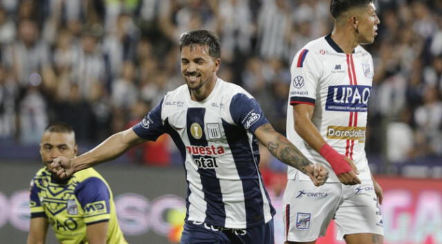Gabriel Costa lleva cuatro goles en la Liga 1 2023 con Alianza Lima. Foto: Luis Jiménez/GLR | Video: Liga 1 Max