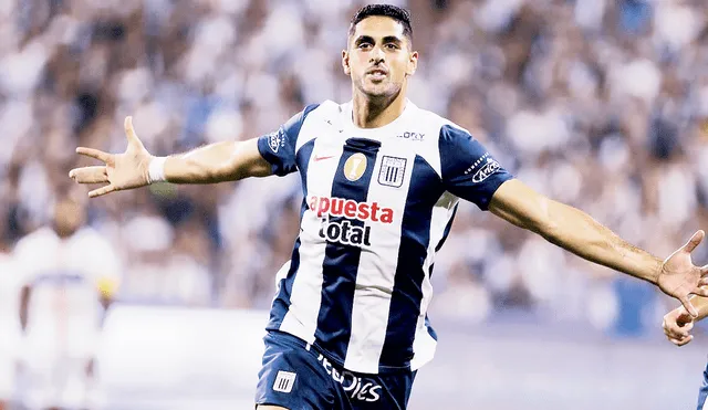 Embalado. Pablo Sabbag ha marcado en sus últimos tres encuentros con Alianza Lima por el Torneo Apertura. Foto: difusión