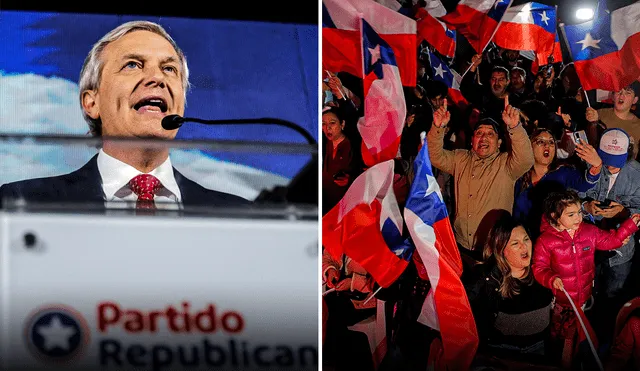 El Partido Republicano, partidario de mantener la actual Constitución, obtuvo 22 escaños de los 50 en juego. Foto: composición LR/AFP