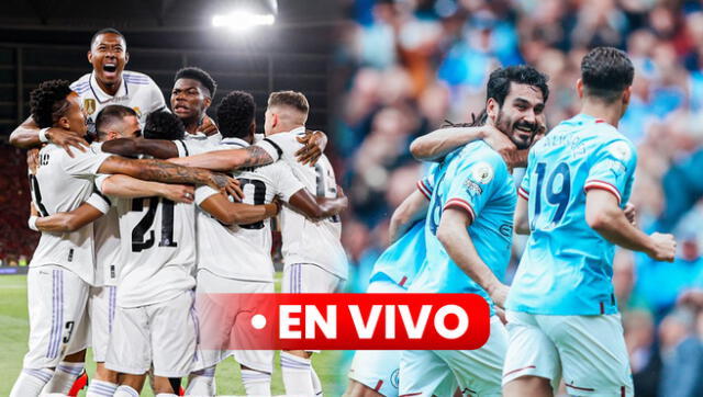 Real Madrid y Manchester City se verán las caras nuevamente por una semifinal de Champions League. Foto: Composición-LR/Twitter @realmadrid / @ManCity | Video: Real Madrid