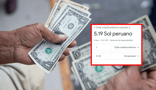 Frente al error de Google, los usuarios han buscado otras fuentes para saber cuánto está el dólar. Foto: composición LR/Andina