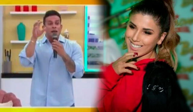 El cantante de cumbia enfureció por declaraciones de Yahaira Plasencia. Foto: composición/LR/captura América Tv/difusión