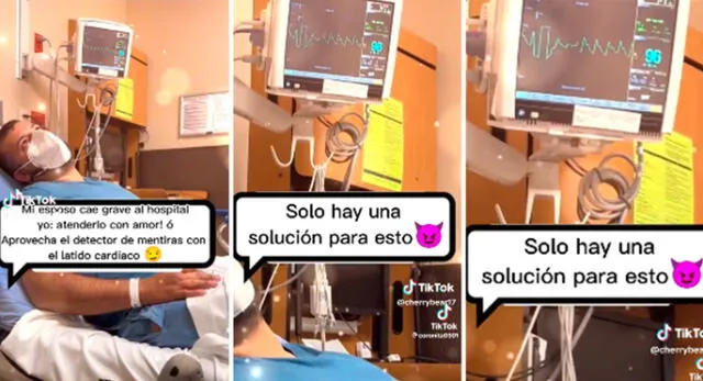 El ingenio de la mujer causó furor en redes sociales. Foto: composición LR/ TikTok/ @CherryBear17