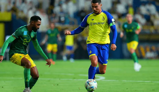 Cristiano Ronaldo afronta su primera temporada en el fútbol de Arabia Saudita. Foto: Al-Nassr