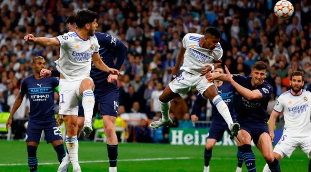 Real Madrid solo perdió una vez como local ante Manchester City por Champions League. Foto: EFE