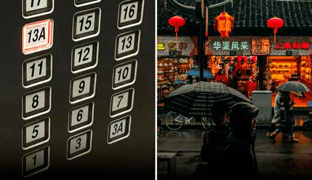 En Asia, el número 4 es sinónimo de mala suerte. Foto: composición LR/Babbel/Fabio