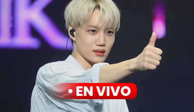 Kai de EXO se despedirá de fans antes de ingresar al servicio militar. Foto: fansite/SM Ent.