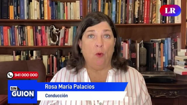 Rosa María Palacios analizó las declaraciones de Dina Boluarte acerca de las protestas en su contra. Foto: LR+/ video: LR+/