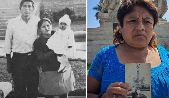 Mujer muestra foto de hace 50 años. Foto: Exitosa Trujillo
