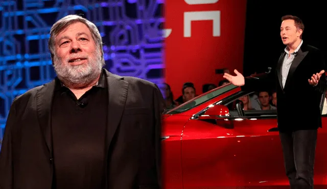 Steve Wozniak guardó un estrecho vínculo con el difunto Steve Jobs. Foto: Composición LR / BCC / Tesla