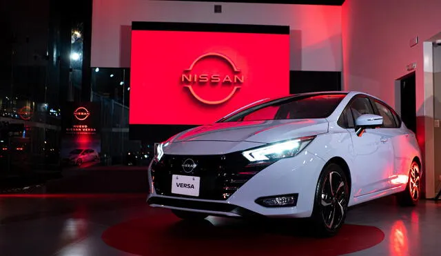 El Nuevo Nissan Versa añade su paquete NIM desde su versión de entrada. Foto y video: Nissan