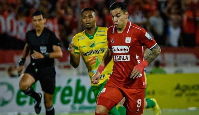 América de Cali sumó 31 puntos en la Liga BetPlay 2023. Foto: América de Cali