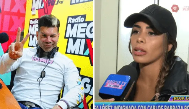 Carlos Barraza y Vanessa López se enfrentan una vez más por el régimen de visitas de la menor. Foto: composición LR/Carlos Barraza/Instagram/ATV