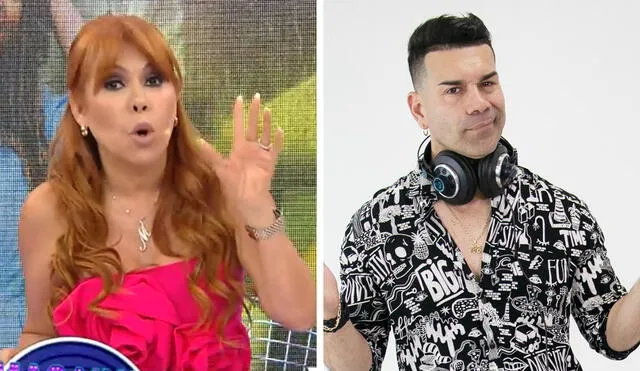 Carlos 'Tomate' Barraza llamó en vivo a Magaly Medina a fin de responder por la denuncia de la madre de su menor hija. Foto: composición LR / Captura ATV / Instagram / Carlos Barraza