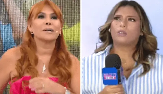 Rosa Fuentes solo quiere tener una buena relación de padres con Paolo Hurtado. Foto: composición LR/ATV/Magaly TV, la firme - Video: ATV