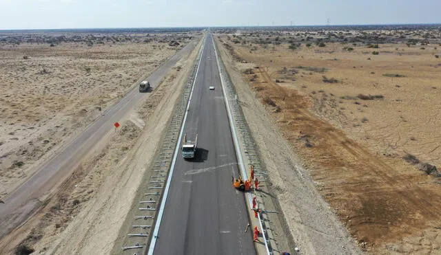 Autopista hará más competitivas a las regiones. Foto: cortesía