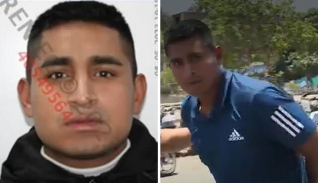 Miguel Ángel Arancibia Sevillano tiene una denuncia policial por disparar contra vecino en 2018. Foto y video: Panamericana TV