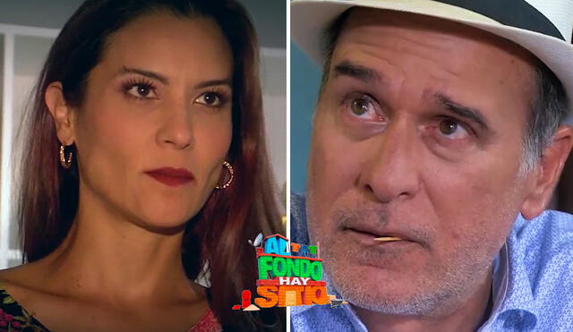 "Al fondo hay sitio" está por mostrar decepcionantes verdades. ¿Koky y Claudia tienen algo que ver? Foto: composición LR/América TV