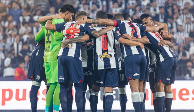 Los blanquiazules son los actuales líderes del Torneo Apertura. Foto: Alianza Lima