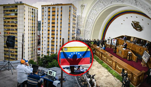 La propuesta busca complementa a la Ley Orgánica de Extinción de Dominio que ya está vigente en Venezuela, según el diputado Luis Eduardo Martínez . Foto: composición LR/AFP