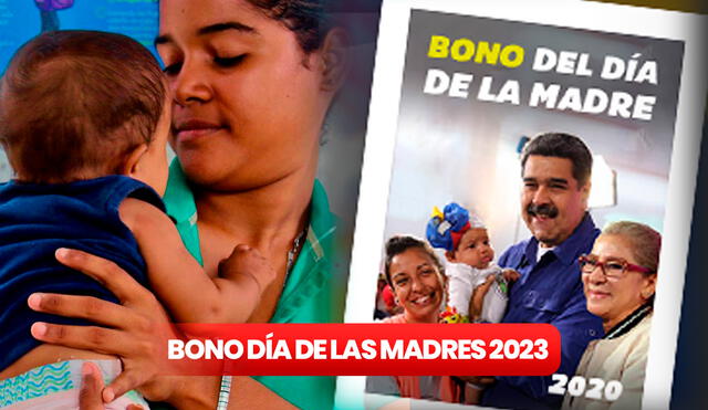¿Cuándo se entregó por última vez el Bono Día de las Madres 2023? Foto: composición LR/ Save the Children/ Patria