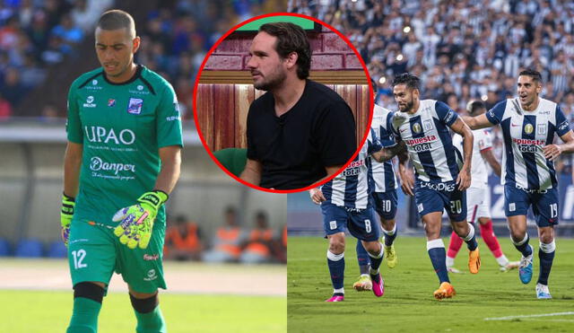 Alianza Lima es líder del Apertura con 30 puntos. Foto: composición LR/Alianza Lima/captura Movistar Deportes