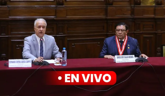 Desde el Congreso pretenden vulnerar la autonomía del sistema electoral. Foto: Congreso