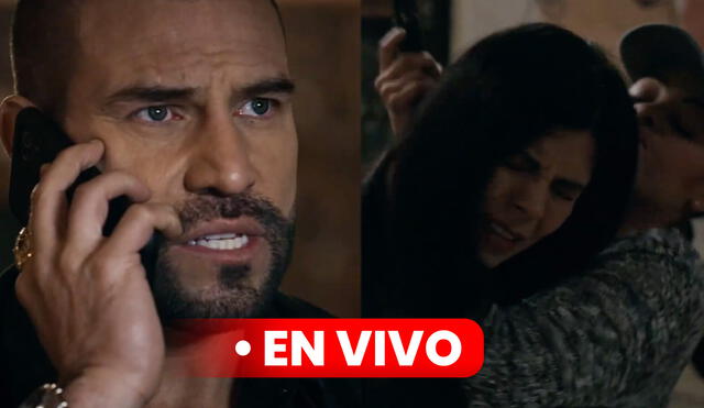 Caos en "El señor de los cielos 8". Tracy Lobo se enfrentará a Mecha y Aurelio no podrá impedirlo". Foto: composición LR/Telemundo