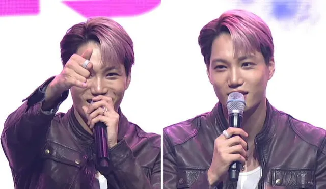 Kai de EXO: fanmeeting fue transmitido por YouTube. Foto y video: SM Entertainment