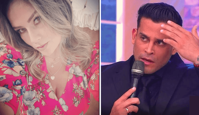 Milagros Pedreschi contó la mala experiencia que tuvo con Christian Domínguez. Foto: composición LR/captura de América TV/Instagram/Milagros Pedreschi