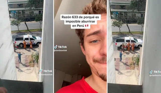 El muchacho español mostró una razón más para no aburrirse en nuestro país. Foto: composición LR/capturas de TikTok/@DaniBonitoK