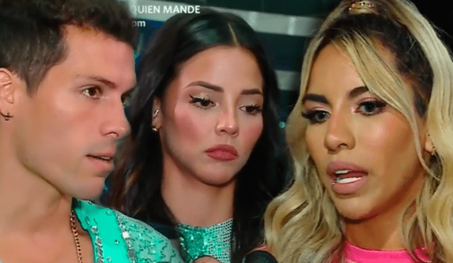 Gabriela Herrera negó haberse referido a Luciana Fuster o Patricio Parodi. Foto: composición LR/América TV