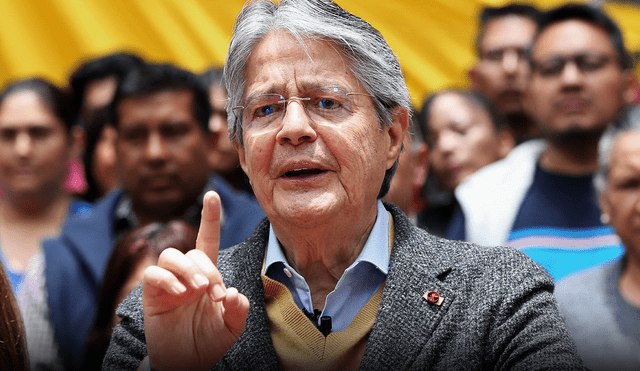 Congreso de Ecuador aprueba llamar a juicio político al presidente Lasso. Foto: AFP