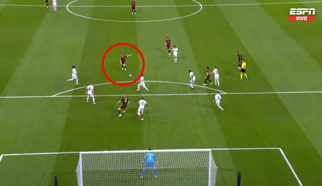 Kevin de Bruyne marcó el empate contra Real Madrid. Foto: composición LR/ Video: ESPN