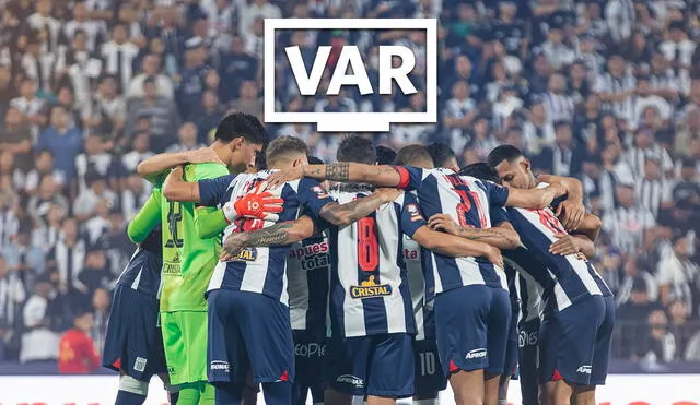 El VAR estará presente en los partidos de la Liga 1. Foto: composición LR/Alianza Lima