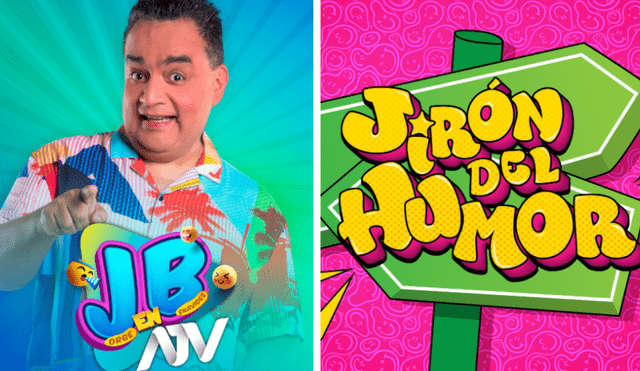 "JB en ATV" y "Jirón del humor" se batieron a duelo por el rating este último fin de semana. Foto: composición LR/Facebook/ JB en ATV/Jirón del humor