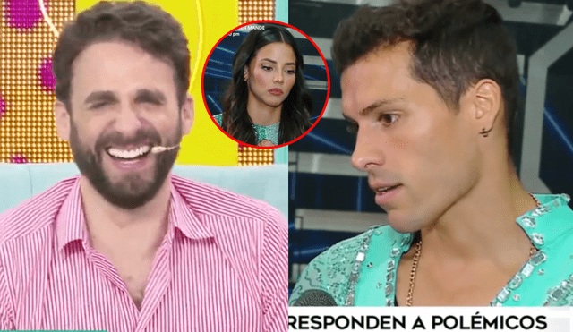 Rodrigo González se indignó con los comentarios de Patricio Parodi sobre Gabriela Herrera. Foto: composición LR/Willax TV/América TV - Video: Willax TV