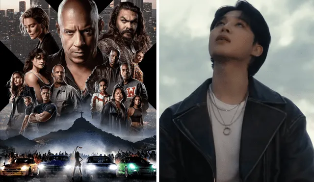 Película "Rápidos y furiosos 10", con Vin Diesel y Jason Momoa, contará con Jimin de BTS en su soundtrack. Canción "Angel pt.1" será lanzada en la víspera al estreno de "Fast X". Foto: composición LR/Universal/YouTube