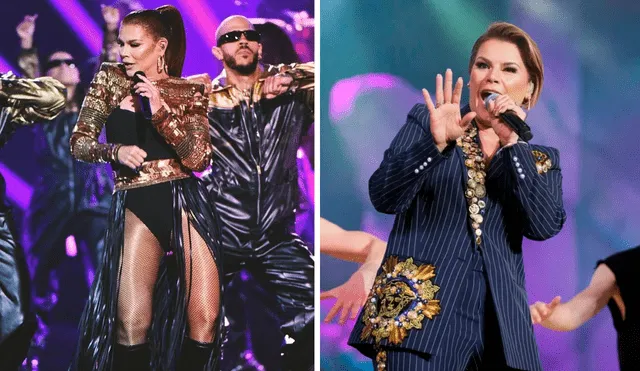 Olga Tañón confirma concierto en Lima tras suspender dos fechas por la crisis política. Foto: composición LR/Instagram/EFE